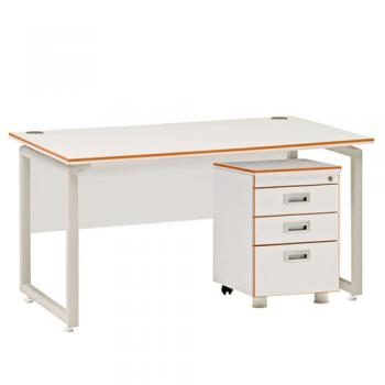 카멜레온 컬러 ㅁ자책상