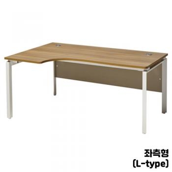 카멜레온2 L형 책상(B타입/일자다리)