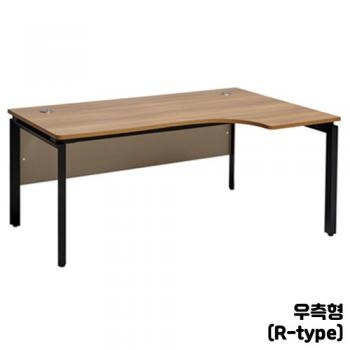 카멜레온2 L형 책상(B타입/일자다리)