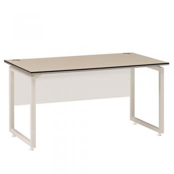 카멜레온 화이트에쉬 ㅁ자책상(가림판유)