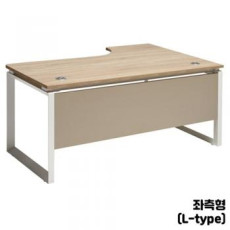 카멜레온2 L형 책상(A타입/ㅁ자다리)