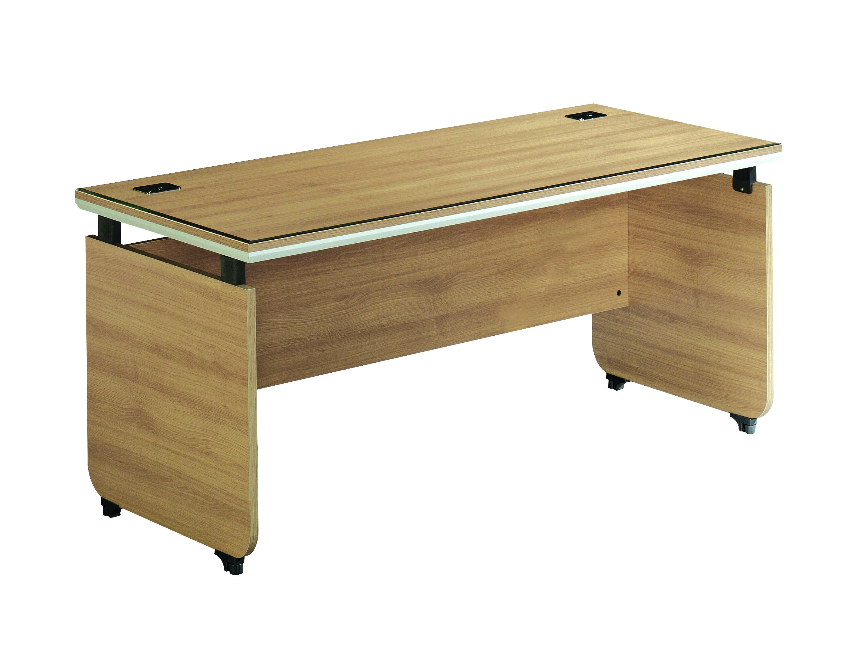 라이트 고급탑책상 [투명유리]