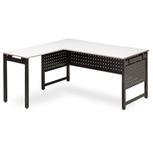 모노그램 네오2 조합형책상(D700/타공가림판/ㅁ자다리)