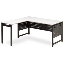 모노그램 네오2 조합형책상(D700/타공가림판/ㅁ자다리)