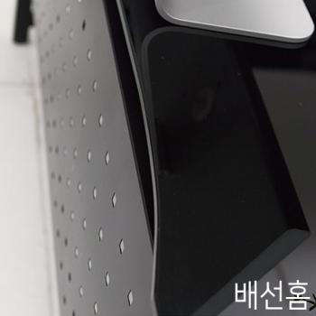 모노그램 네오2 조합형 강화유리책상(D700/타공가림판)