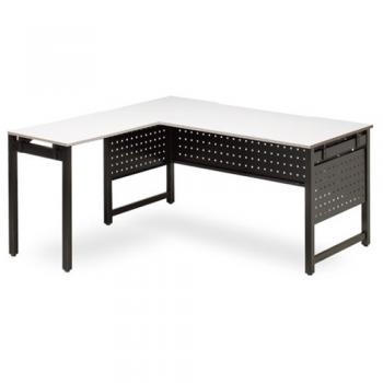 모노그램 네오2 조합형책상(D700/타공가림판/ㅁ자다리)