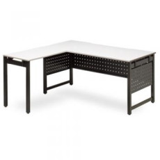 모노그램 네오2 조합형책상(D700/타공가림판/ㅁ자다리)