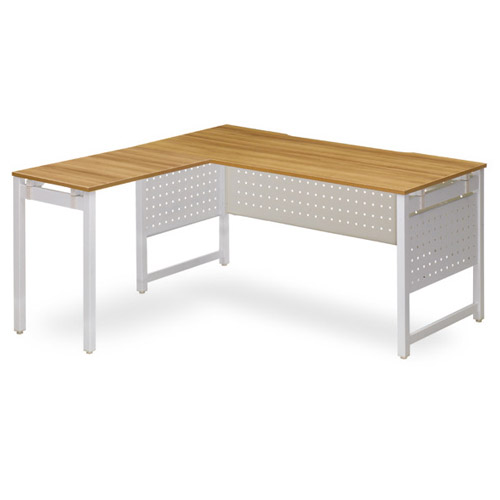 모노그램 네오2 조합형책상(D700/타공가림판/ㅁ자다리)