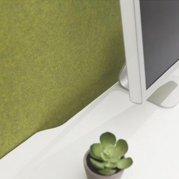 모노그램 네오2 조합형책상(D700/타공가림판/ㅁ자다리)