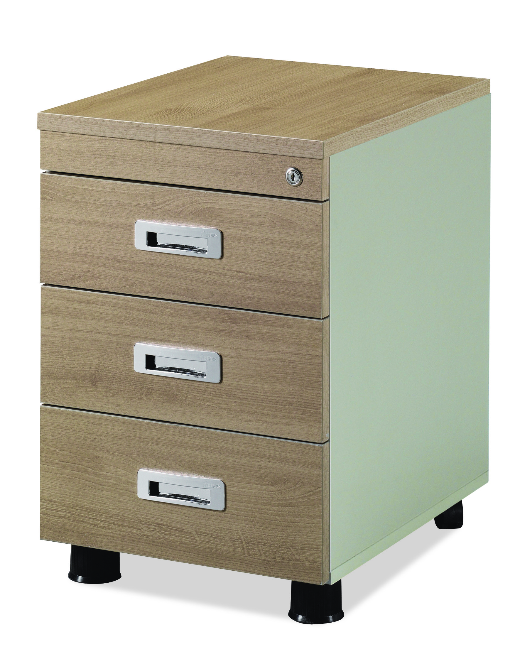 EFM 라이트 월넛 이동서랍