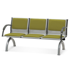 분체 신타공 라운지 3인 장의자(등유/팔유/패드유)