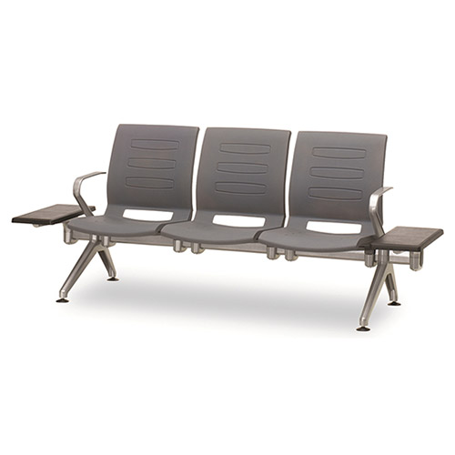 루니 3인 장의자(양팔/테이블)