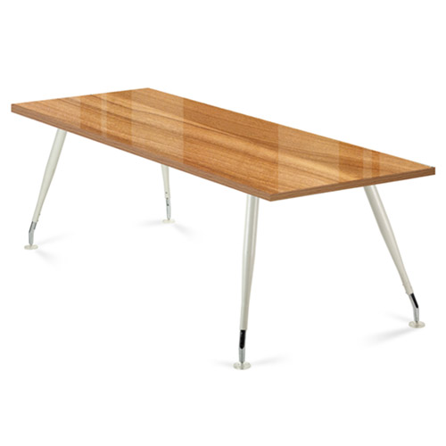 몽블랑 로즈오크 사각테이블(투명유리포함)