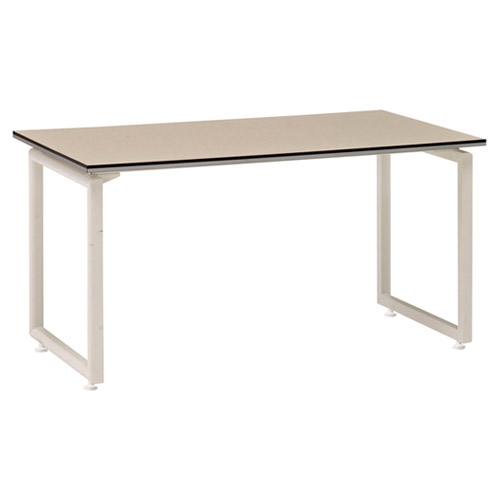 카멜레온 화이트에쉬 ㅁ자회의용테이블