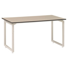 카멜레온 화이트에쉬 ㅁ자회의용테이블