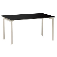 카멜레온 블랙오크 일자회의용테이블