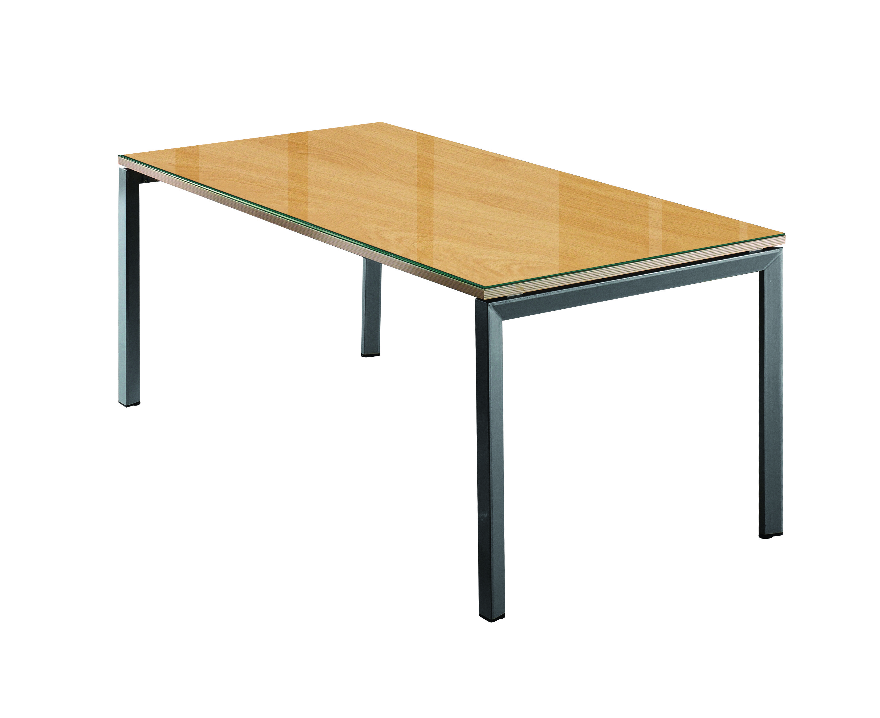 망펄비치 회의용테이블(투명유리포함)