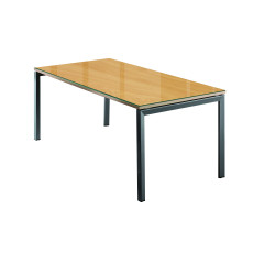 망펄비치 회의용테이블(투명유리포함)