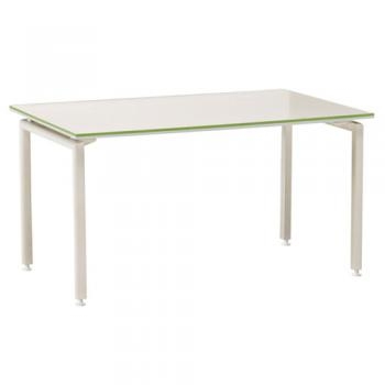 카멜레온 컬러 일자회의용테이블