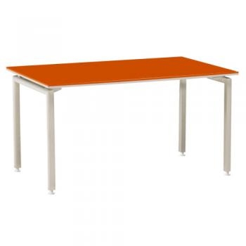 카멜레온 컬러 일자회의용테이블