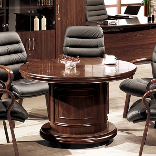 중역용원형테이블