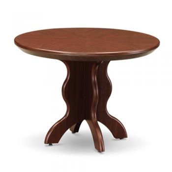 목재원형테이블