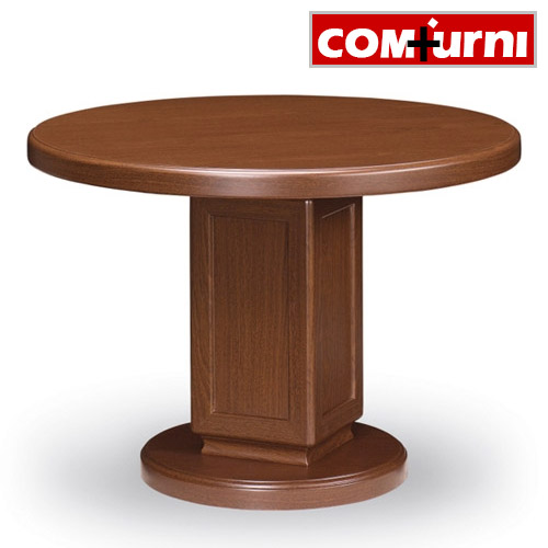 펀치 원형회의테이블(의자형)