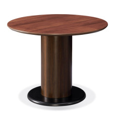 오크 목재 원형테이블