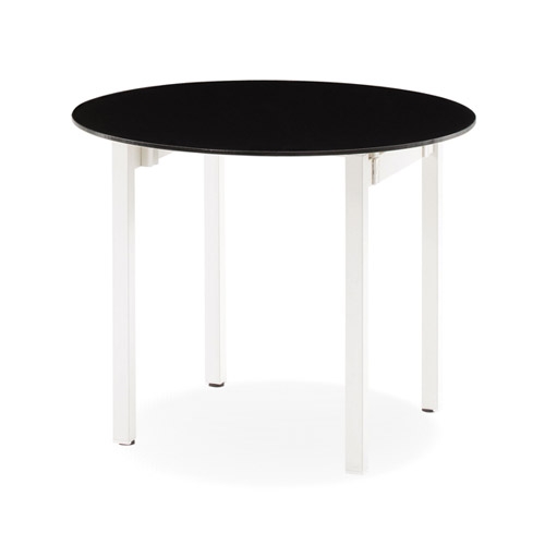 모노그램 강화유리 원형테이블