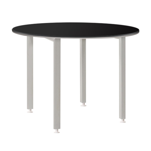 카멜레온 블랙오크 원형테이블