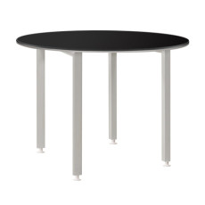 카멜레온 블랙오크 원형테이블