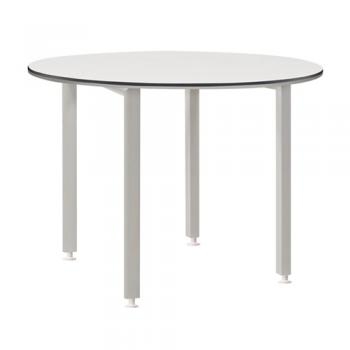 카멜레온 컬러 원형테이블