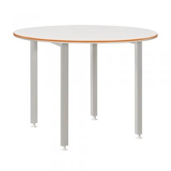 카멜레온 컬러 원형테이블