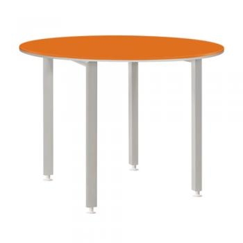 카멜레온 컬러 원형테이블