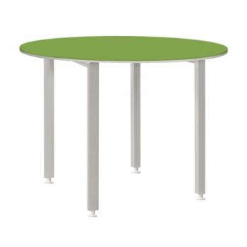 카멜레온 컬러 원형테이블