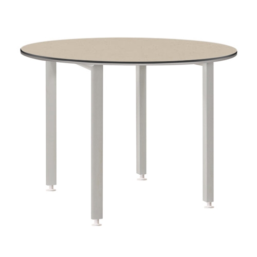 카멜레온 화이트에쉬 원형테이블