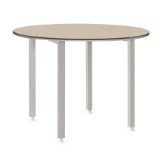 카멜레온 화이트에쉬 원형테이블