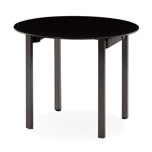 모노그램 네오2 강화유리 원형테이블