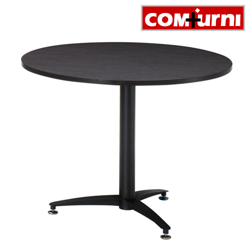 에보니 삼발 원형회의테이블