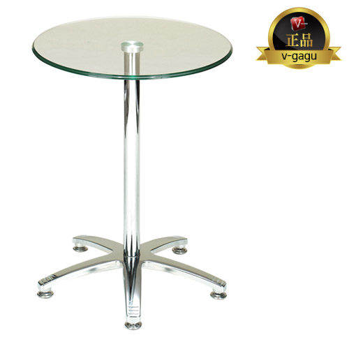 유리원형테이블