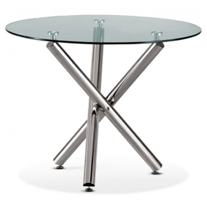HD-311 강화유리원형테이블