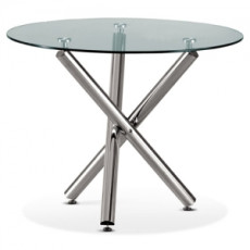 HD-311 강화유리원형테이블