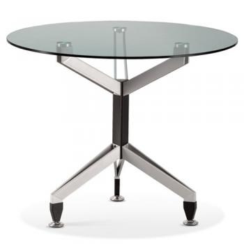 LF-506 강화유리원형테이블