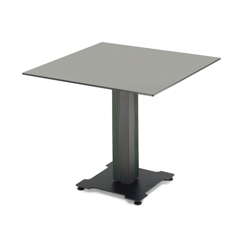 HGT-007 칼라유리사각탁자