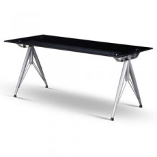 루카1 강화유리 회의용테이블