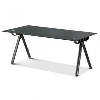 블랙유리회의용테이블