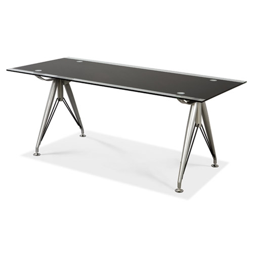 LF027-3 강화유리회의테이블