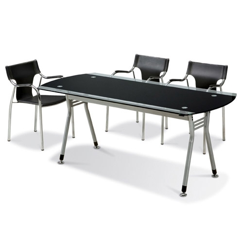 강화유리회의용테이블