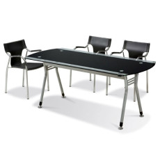 강화유리회의용테이블