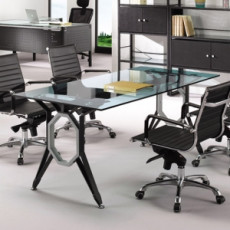 LF-505 강화유리테이블